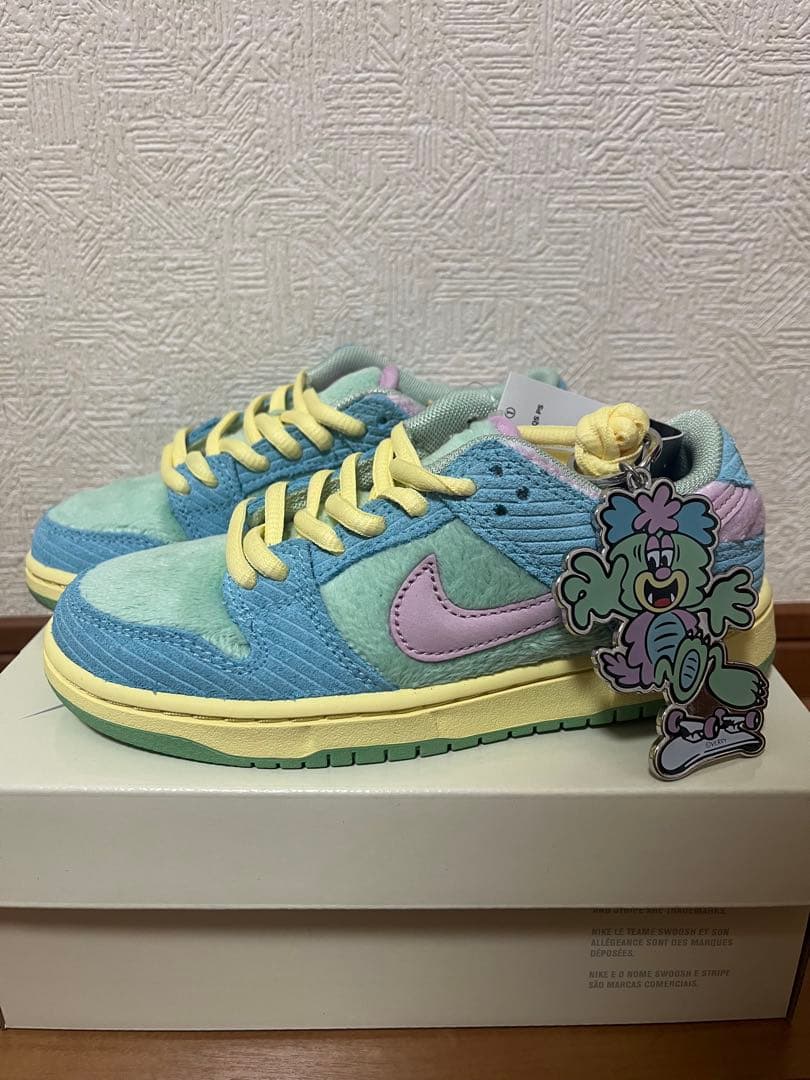 VERDY × Nike SB Dunk Low Pro QS 18cm 新品