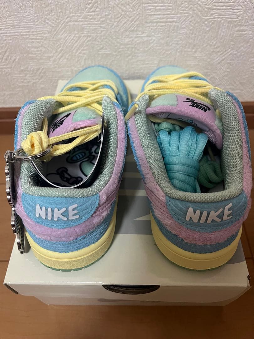 VERDY × Nike SB Dunk Low Pro QS 18cm 新品
