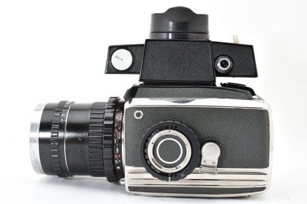 フィルムカメラ Zenza Bronica C TTL NIKKOR-Q 135mm f3.5
