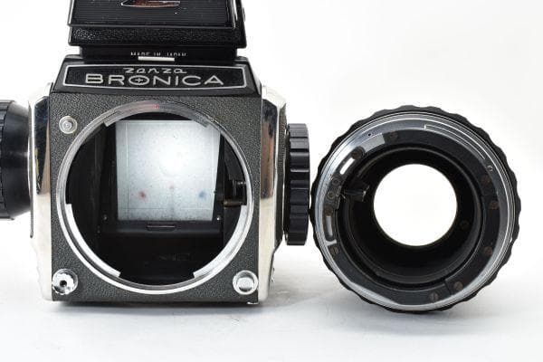 フィルムカメラ Zenza Bronica C TTL NIKKOR-Q 135mm f3.5