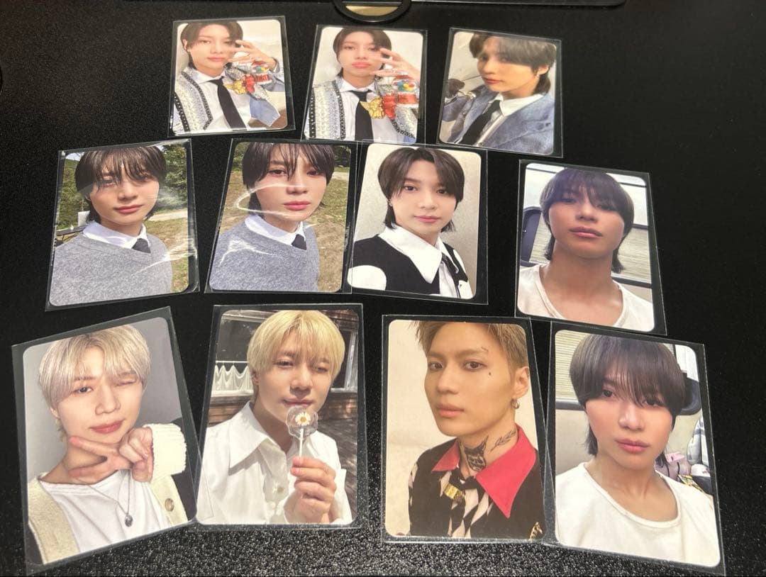 SHINee テミン　トレカ　セット