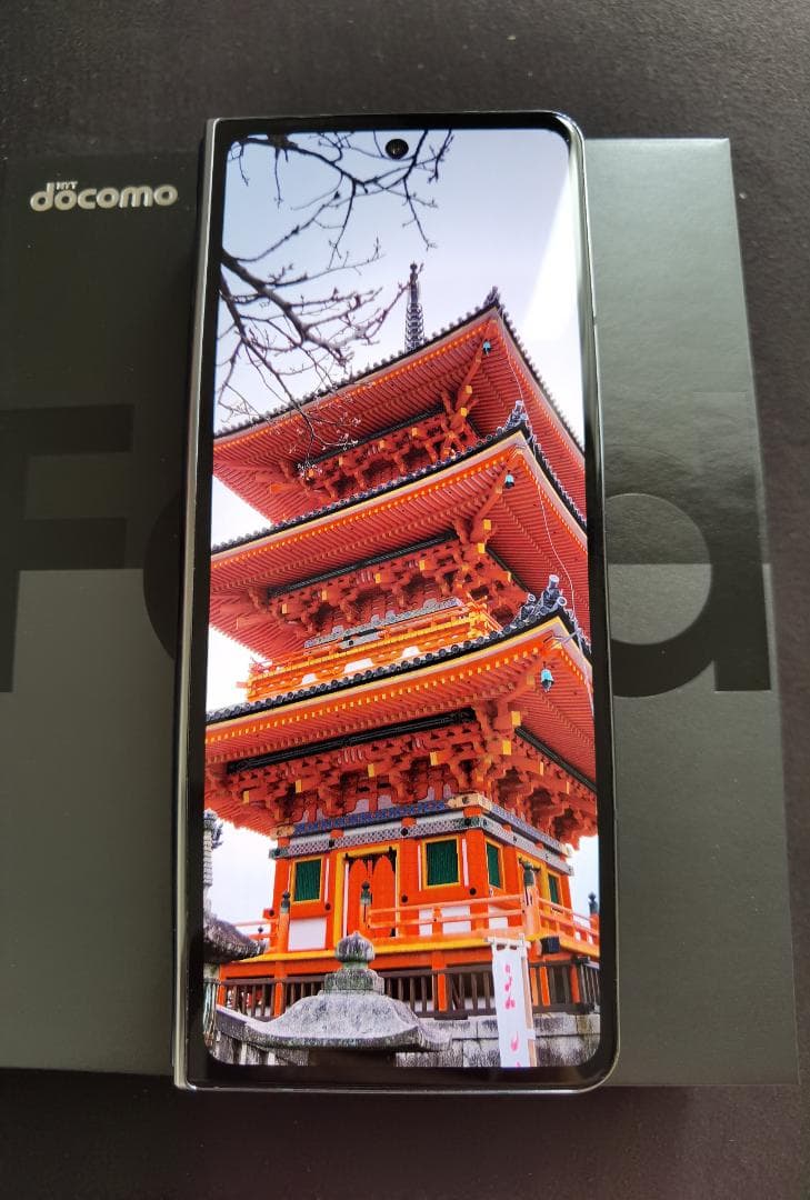 Galaxy Z Fold 4 256GB SIMフリー [S Pen F.E]