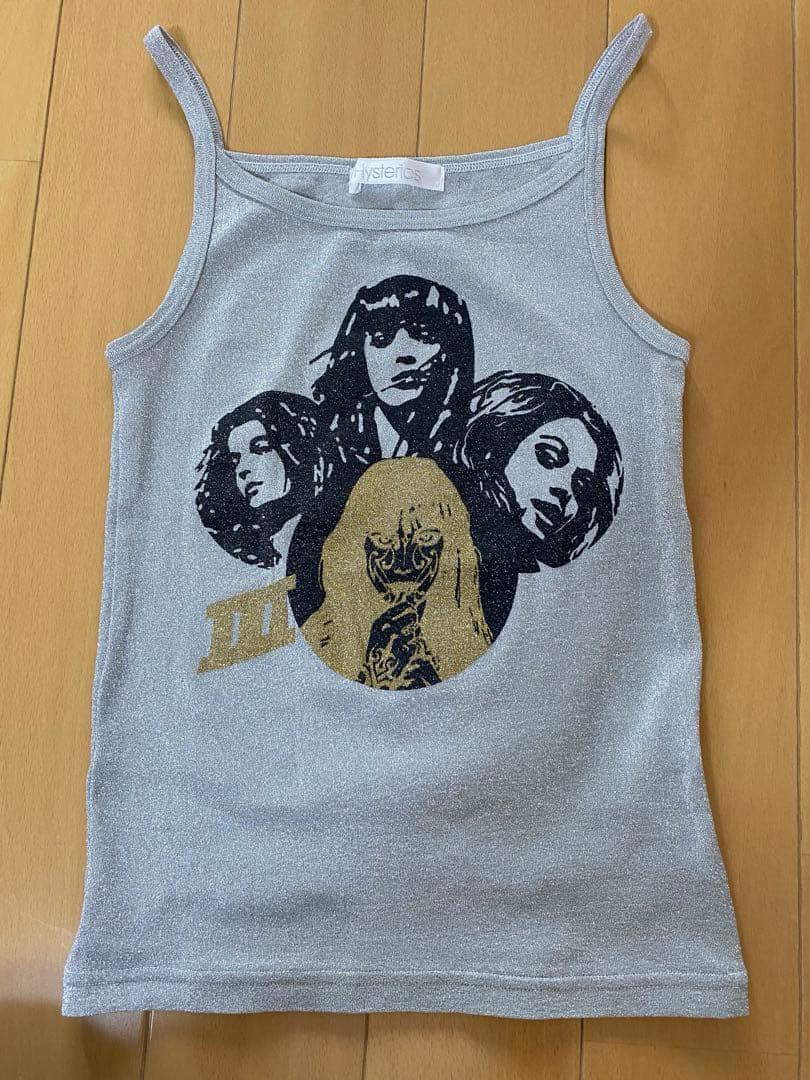 Hysteric Glamour ヒステリックグラマー　キャミソール