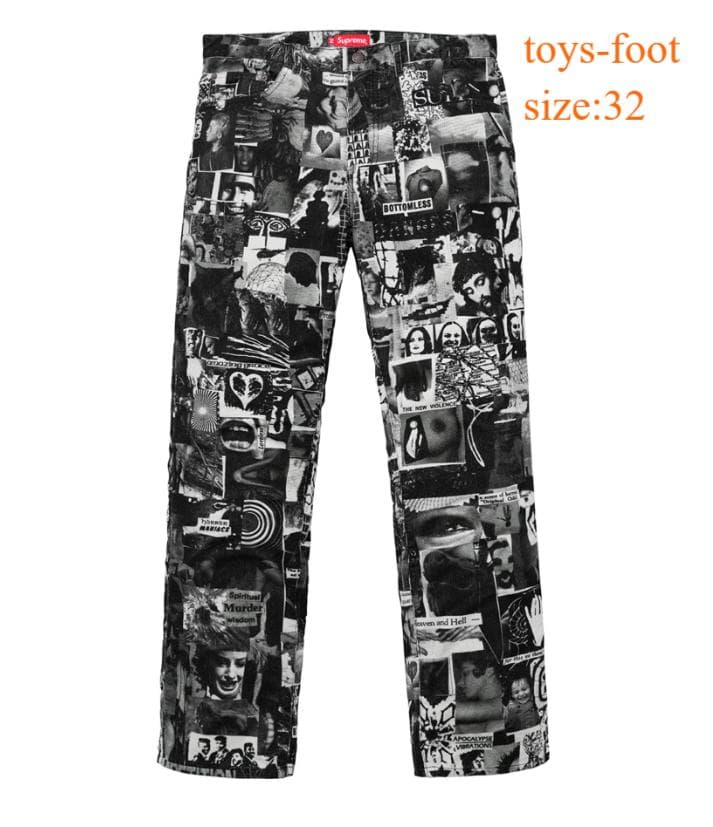 supreme シュプリーム vibrations corduroy pant