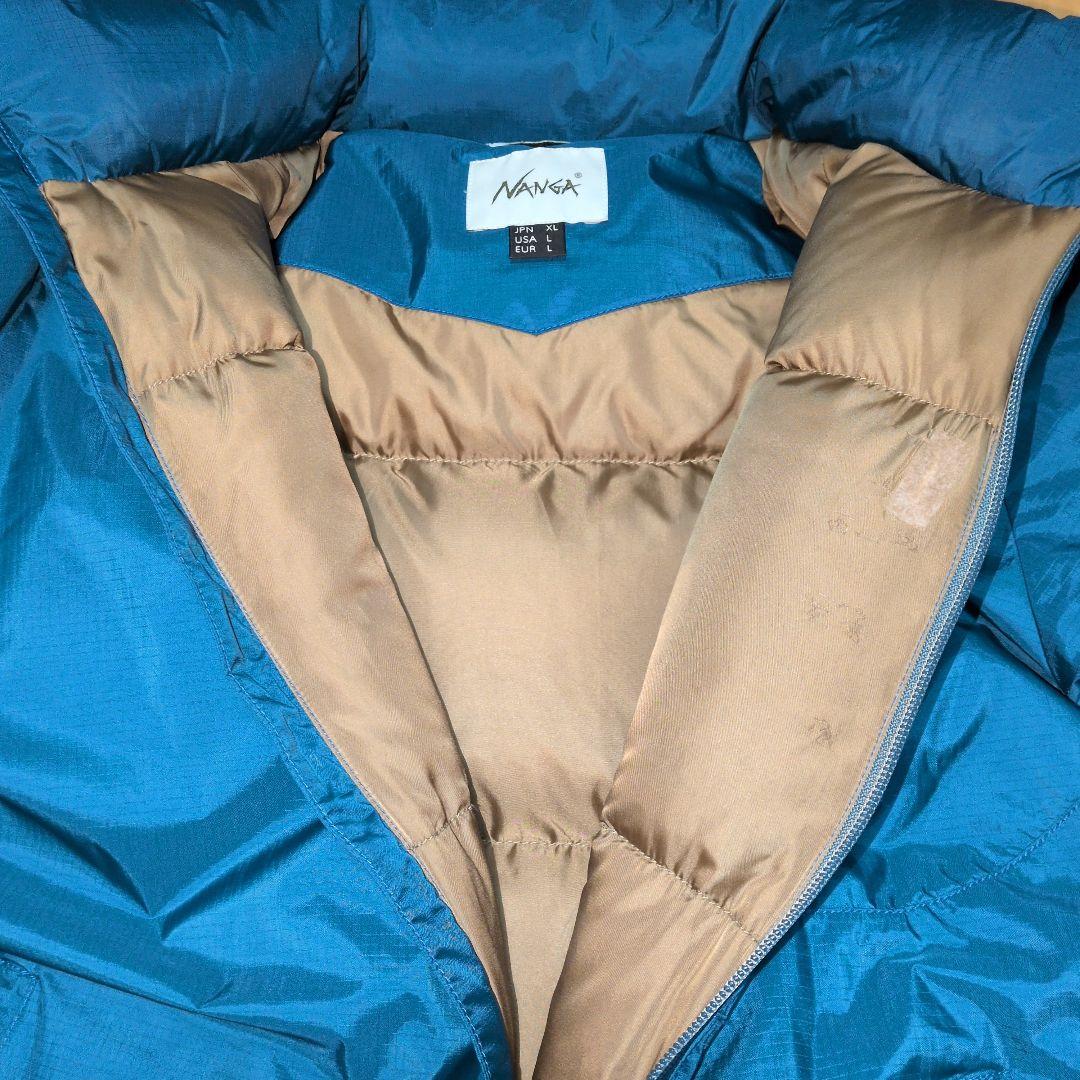 本日１９時までセール‼️やや訳あり❗️　　　　　NANGA ダウンジャケット