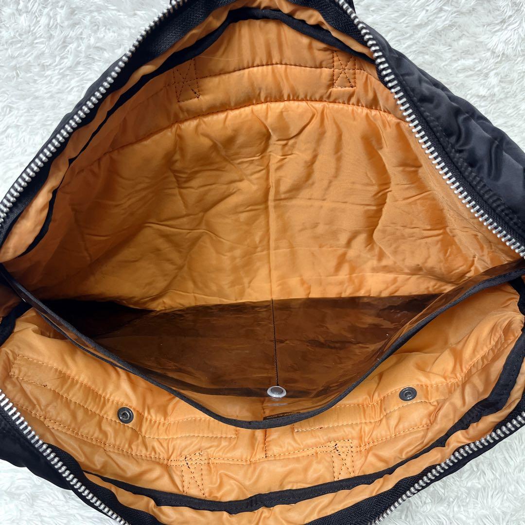 PORTER ポーター　タンカー　ブリーフケース　ブラック　ビジネスバッグ