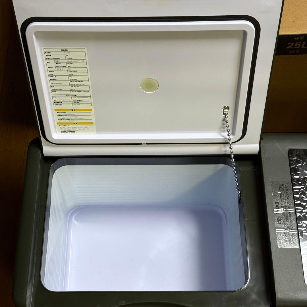 【最終値下】PowerArQ ICEBERG2冷温庫 25L 車載可