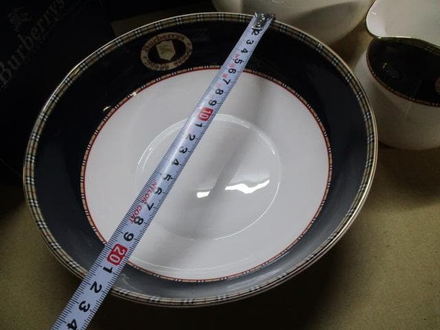 BURBERRY バーバリー ティーポット クリーマー ボウル トレイ セット