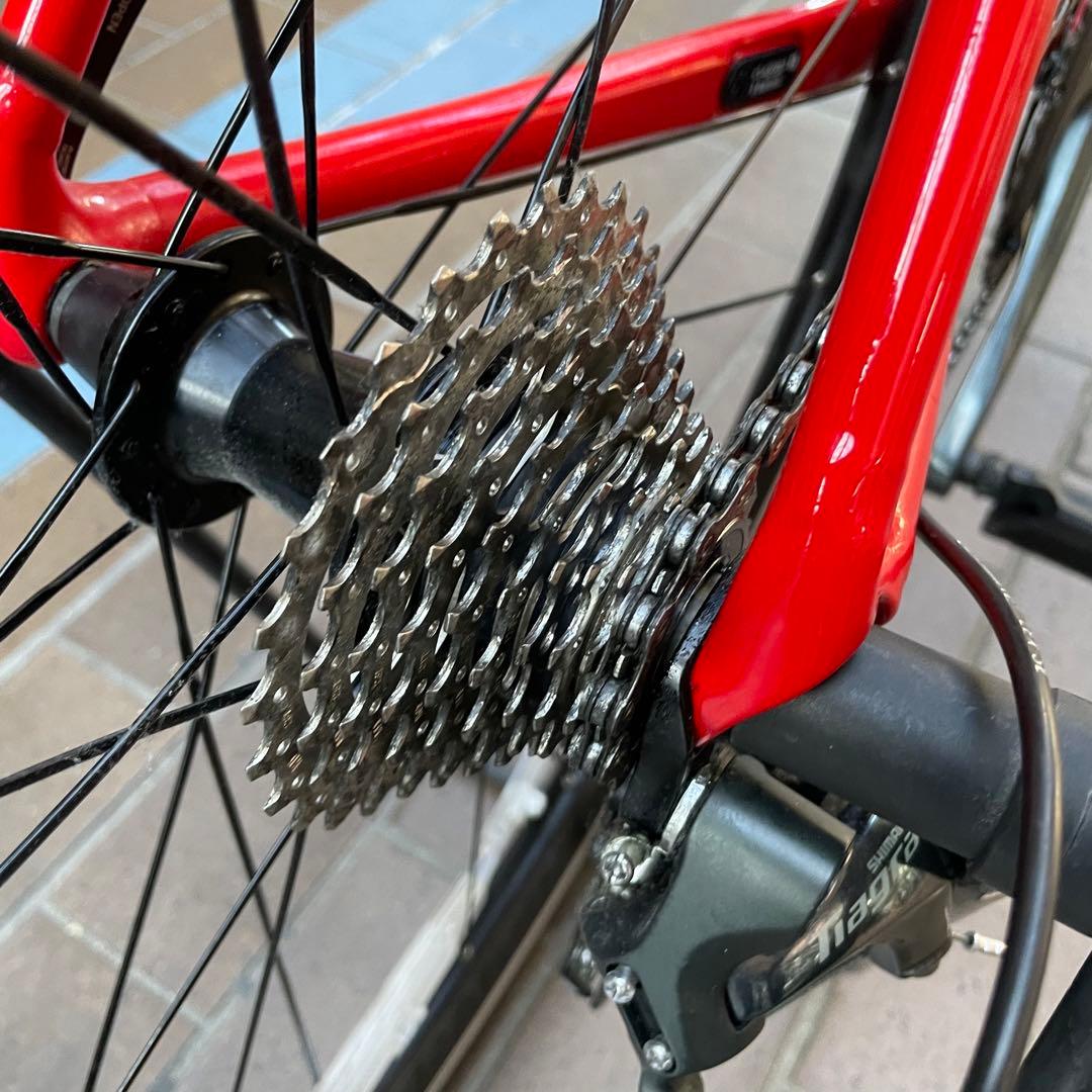 ハ*ー様 【極美品】 トレック エモンダALR4 アルミ ティアグラ 2×10