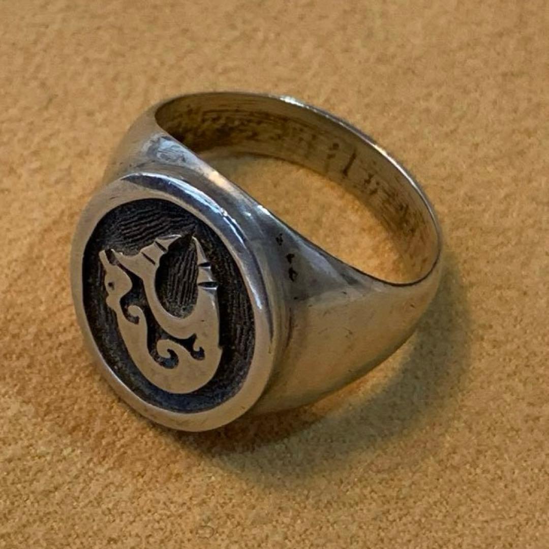 シルバーリング　インディアンジュエリー