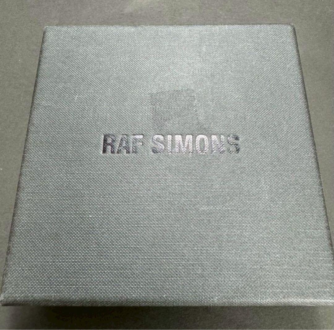 アクセサリー RAF SIMONS stone Charm bracelet silver