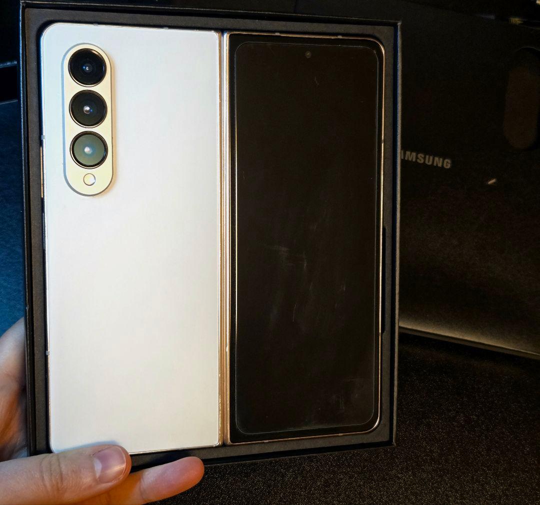 galaxy Z fold 4 韓国版512GB(ジャンク品)