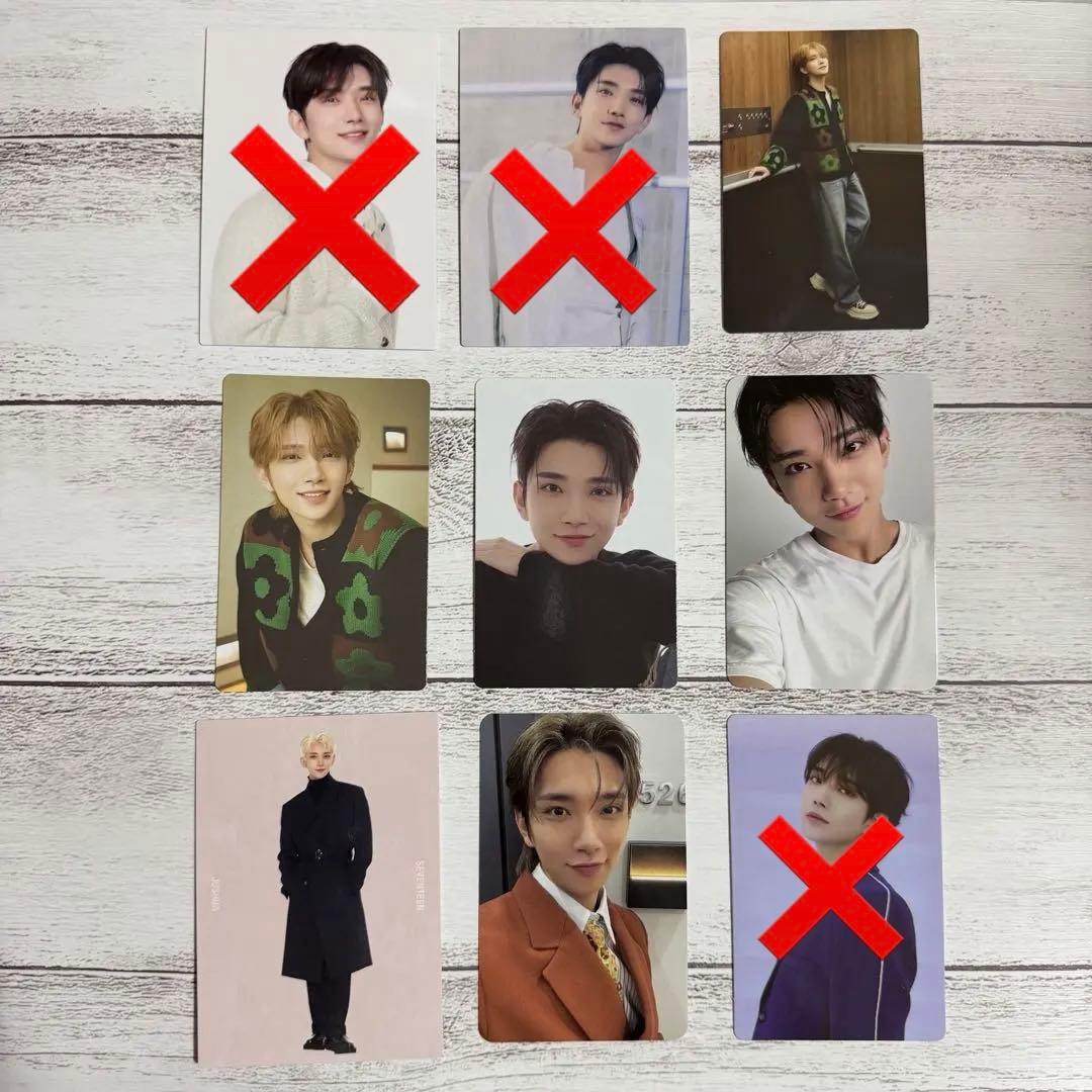 【選べる】SEVENTEEN　まとめ売り ジョシュア