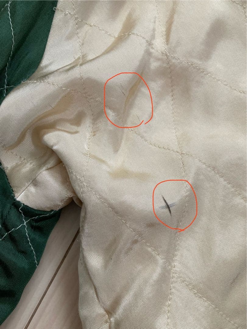 スカジャン　クロップドヘッズ　リバーシブル　風神雷神　花旅楽団　テーラー東洋