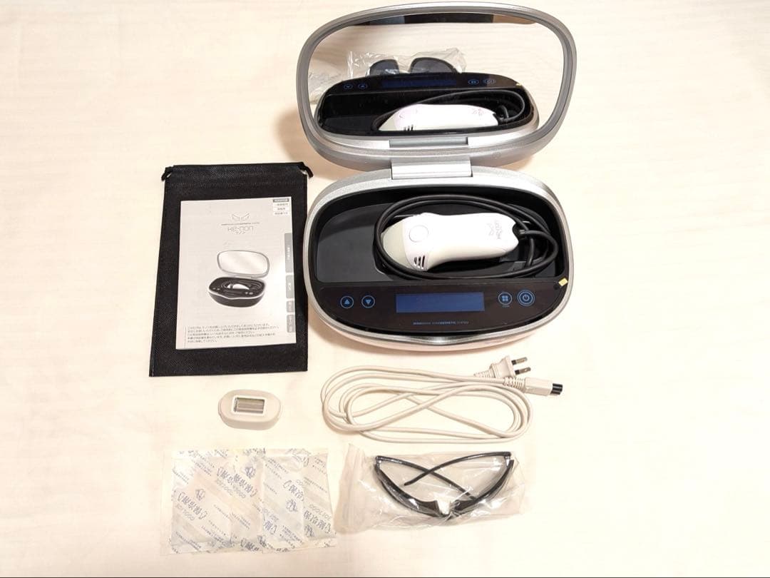 KE-NON ケノン Ver.8.6J 脱毛器 ストロングカートリッジ付き