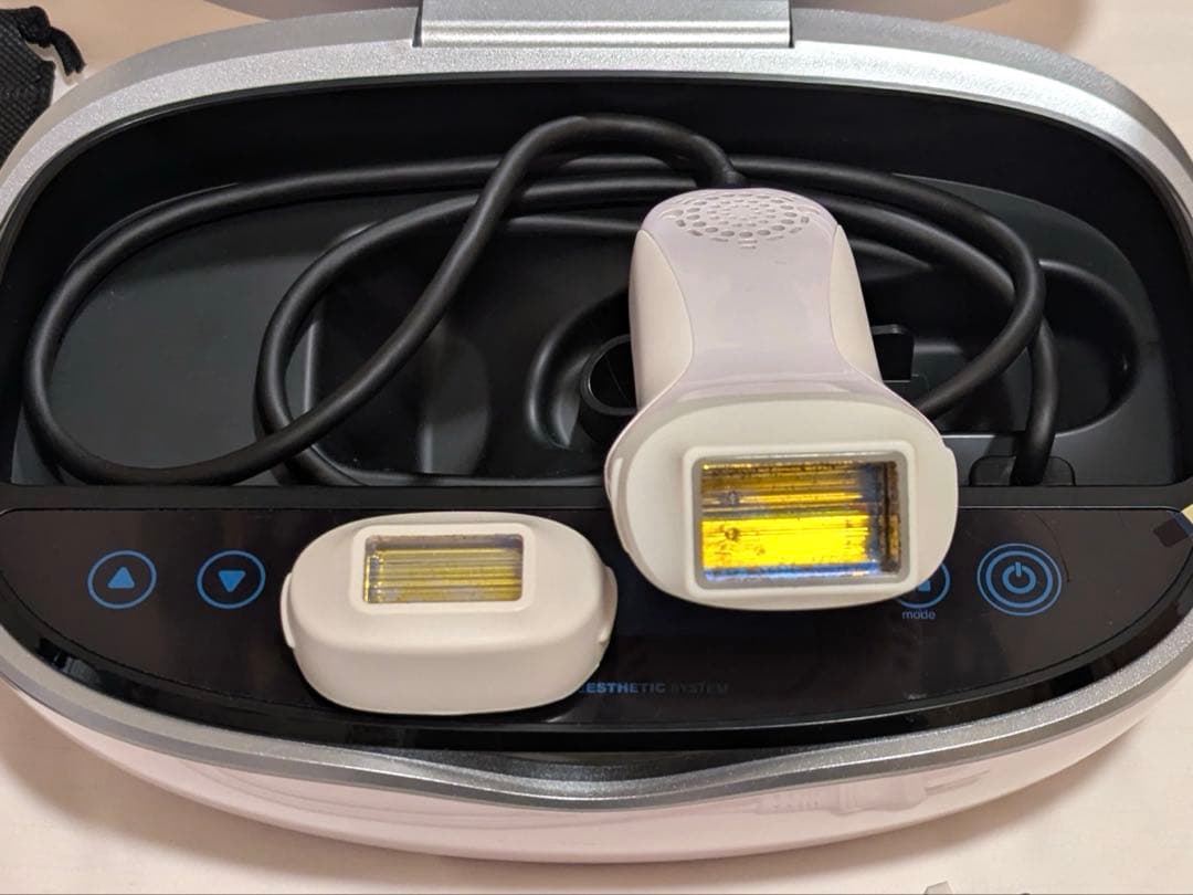 KE-NON ケノン Ver.8.6J 脱毛器 ストロングカートリッジ付き