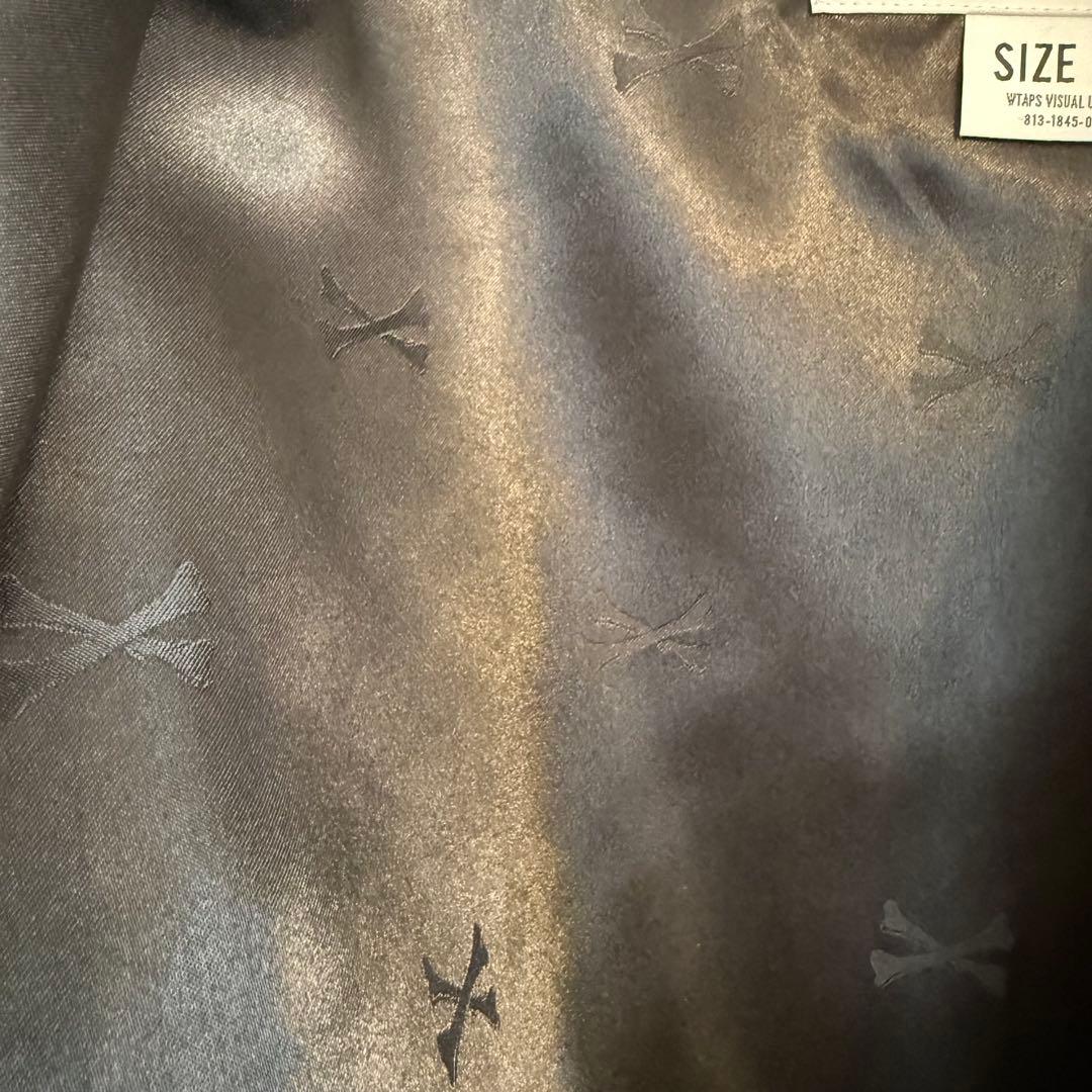 【美品・L】WTAPS JFW-01 JACKET MELTON BLACK 黒