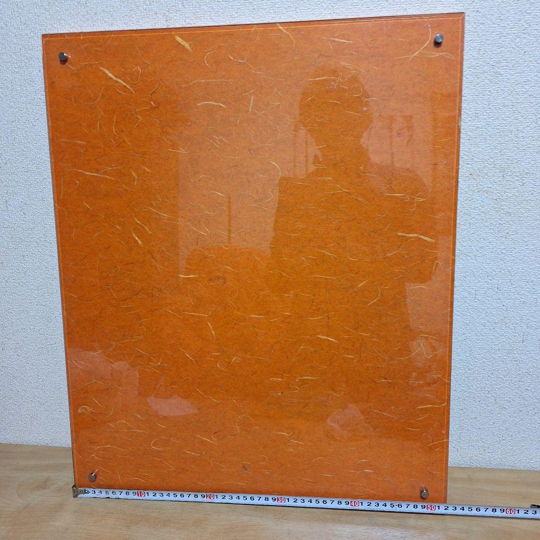 書道　額縁　木製　縦長　未使用　アート　版画　高級