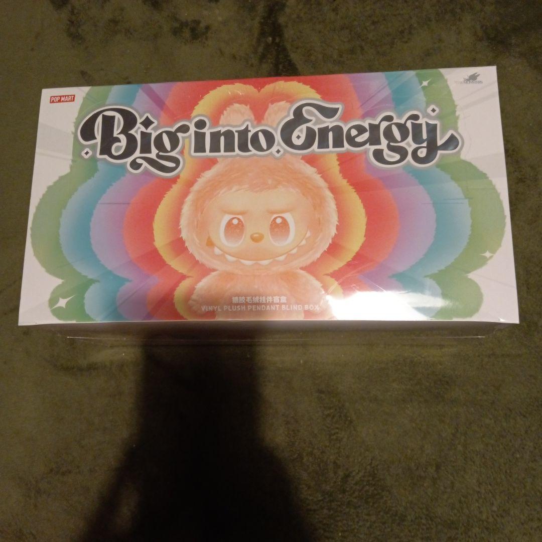 【正規品・未開封】 Labubu Big into Energy アソートBOX
