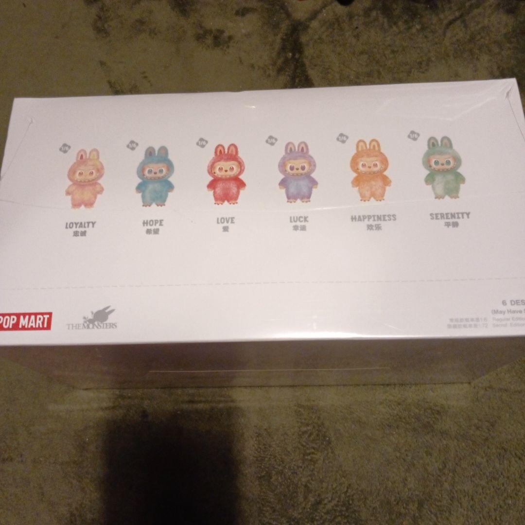 【正規品・未開封】 Labubu Big into Energy アソートBOX