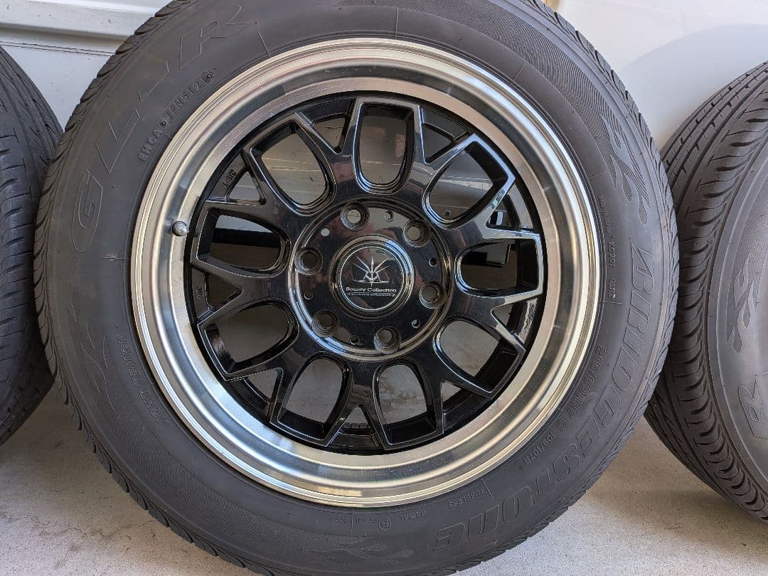 17インチ ホイールセット ハイエース