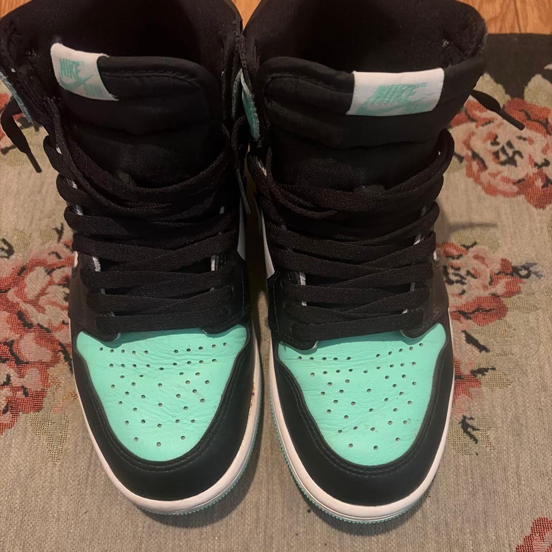 靴 NikeAirJordan 1 High OG Green
