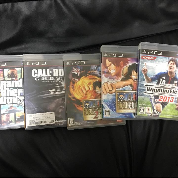 PlayStation3とゲームソフト、その他