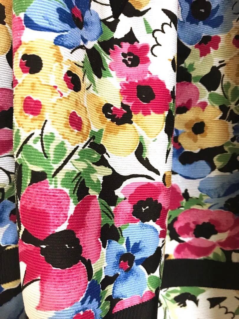 SALE❤️エムズグレイシー ❣️フラワープリントワンピース 38