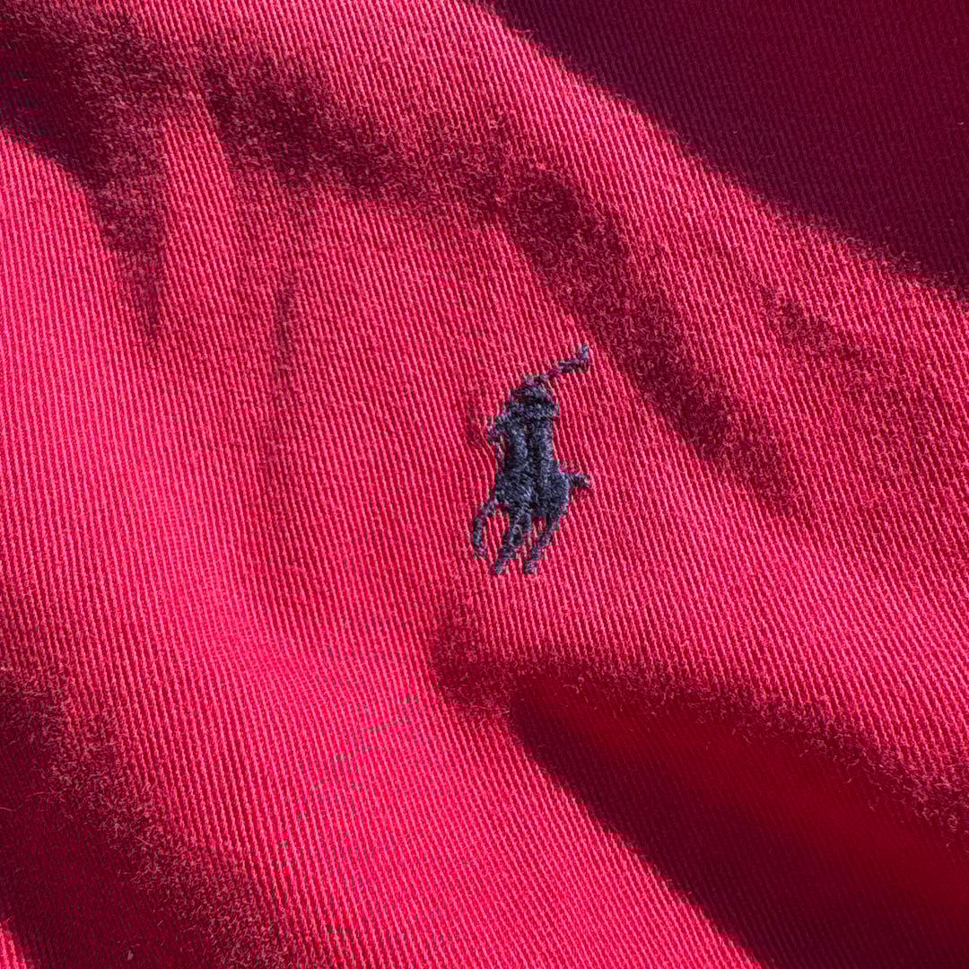 80s ポロラルフローレン　スウィングトップ スイングトップ レッド ボルドー