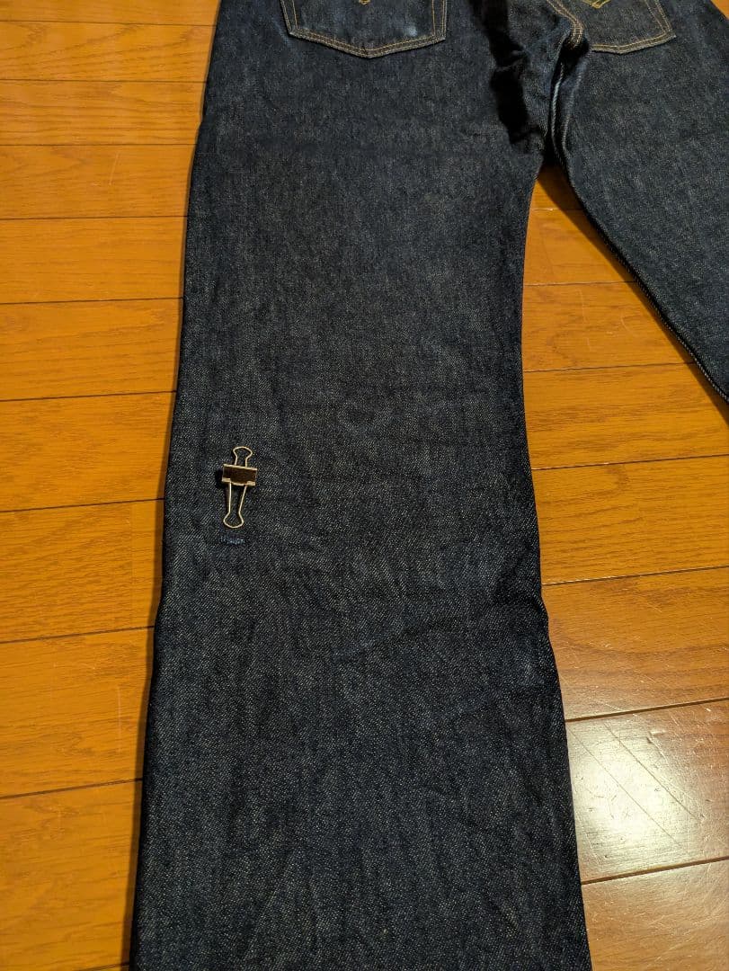 Levi's 501xx 01年 濃紺 553 USA W32 L36