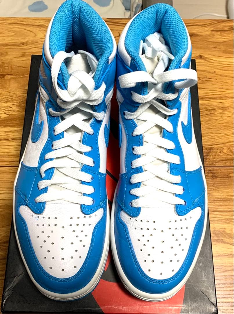 靴 AIR JORDAN 1 RETRO HIGH OG UNC 2015