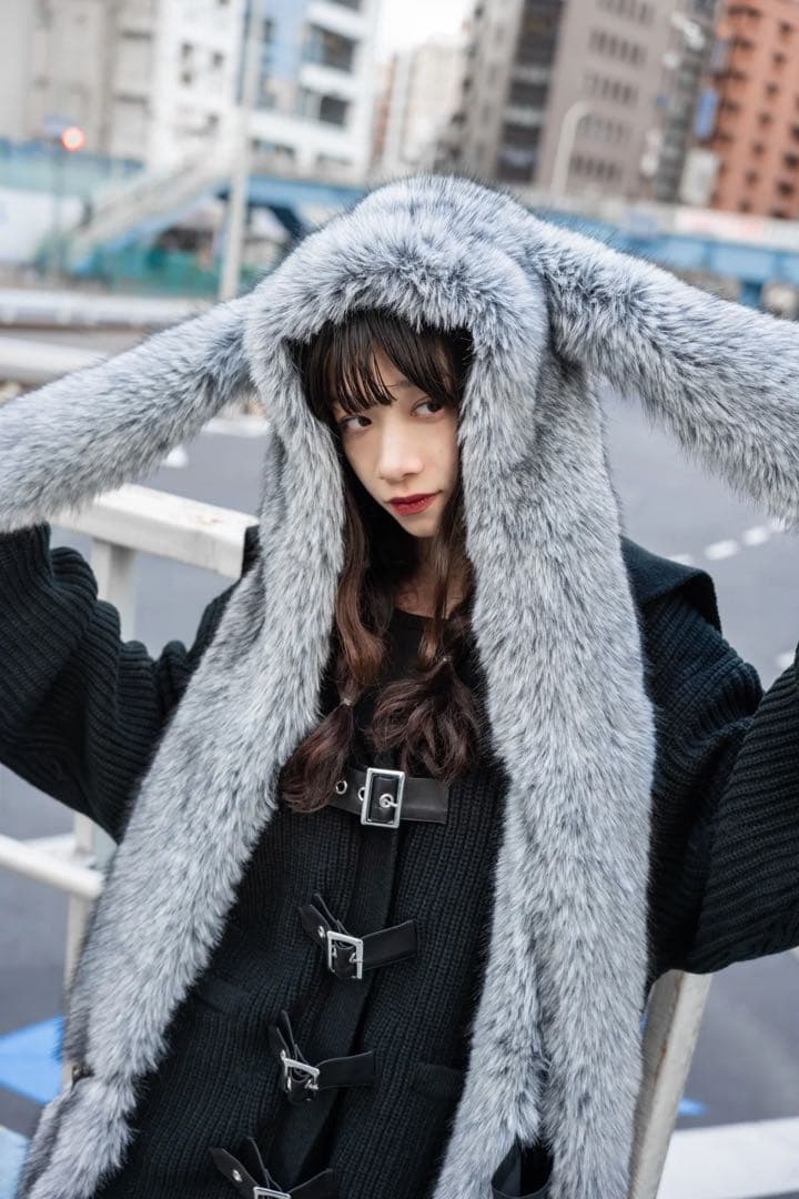 み*み様 GIBOUS×DEPENDOLL RABBIT MILKYFUR MU