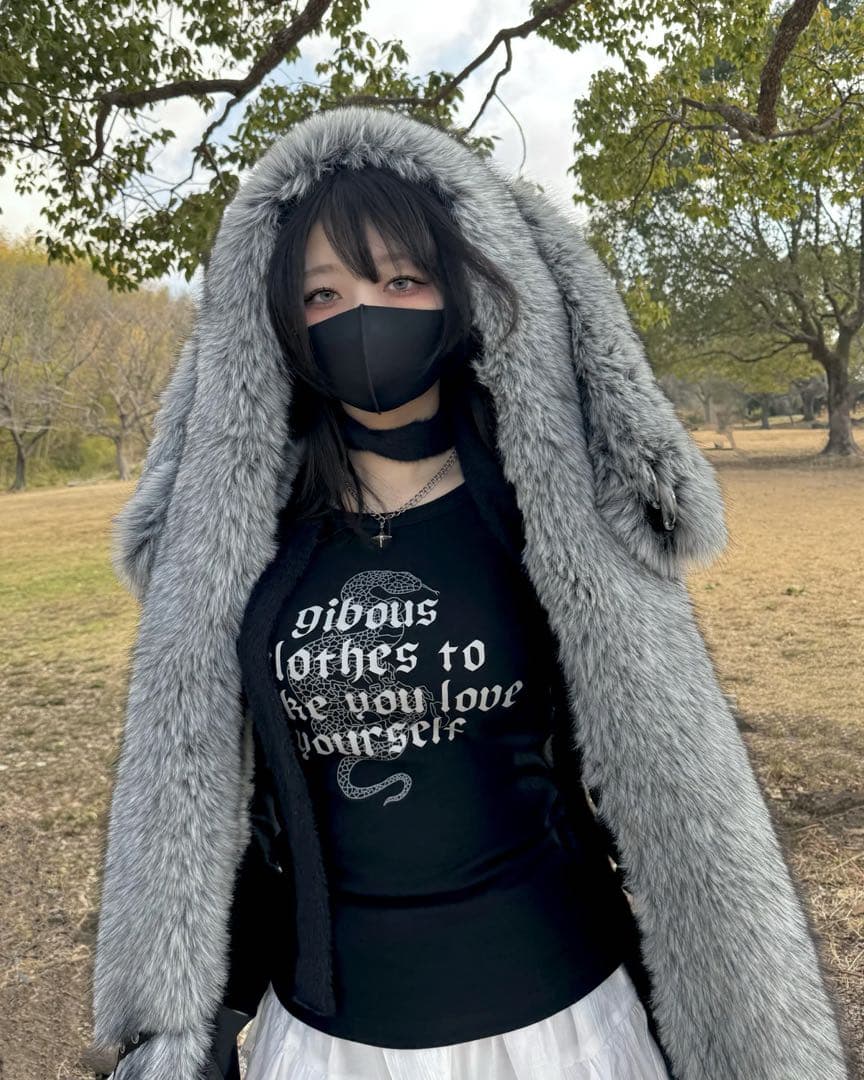 み*み様 GIBOUS×DEPENDOLL RABBIT MILKYFUR MU