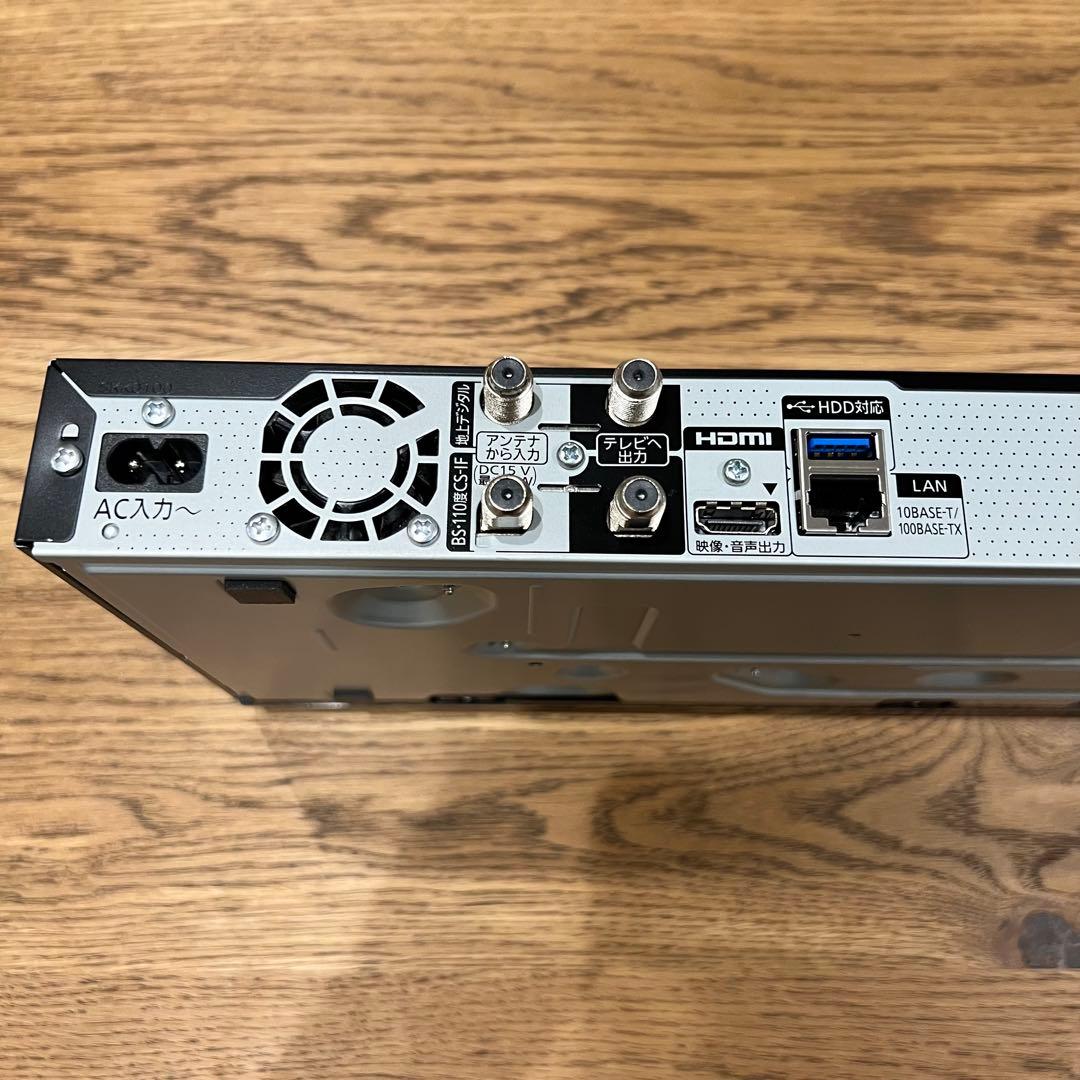 パナソニック1TB2ブルーレイレコーダー DMR-BCW1060(2020年製)