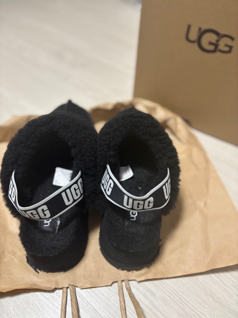 ugg ムートンブーツ　ブラック 24