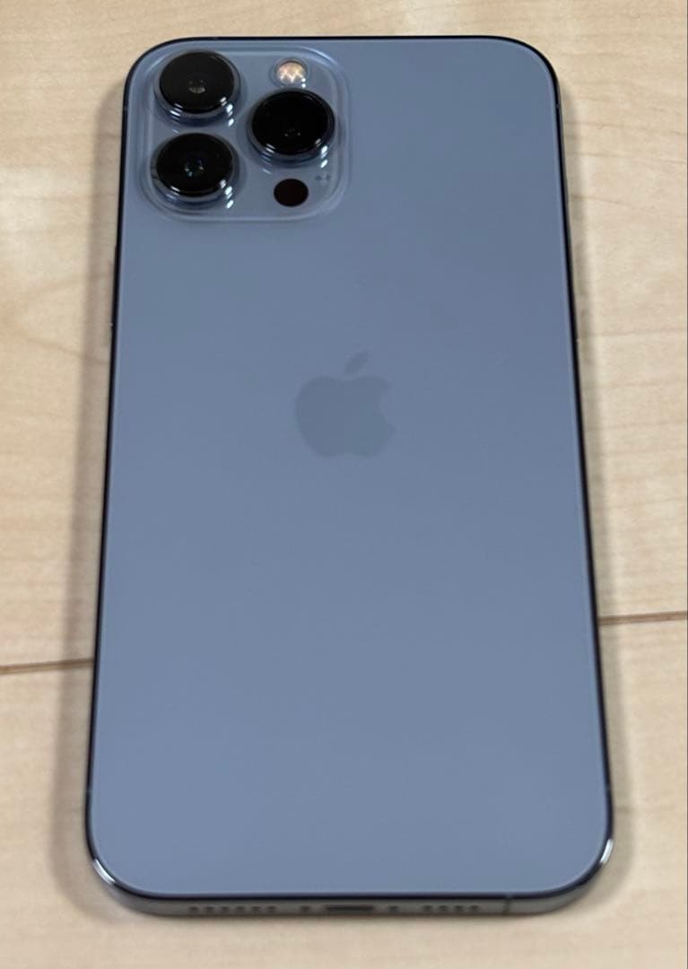本日限定値下げ　美品iphone 13 pro max 512G シエラブルー