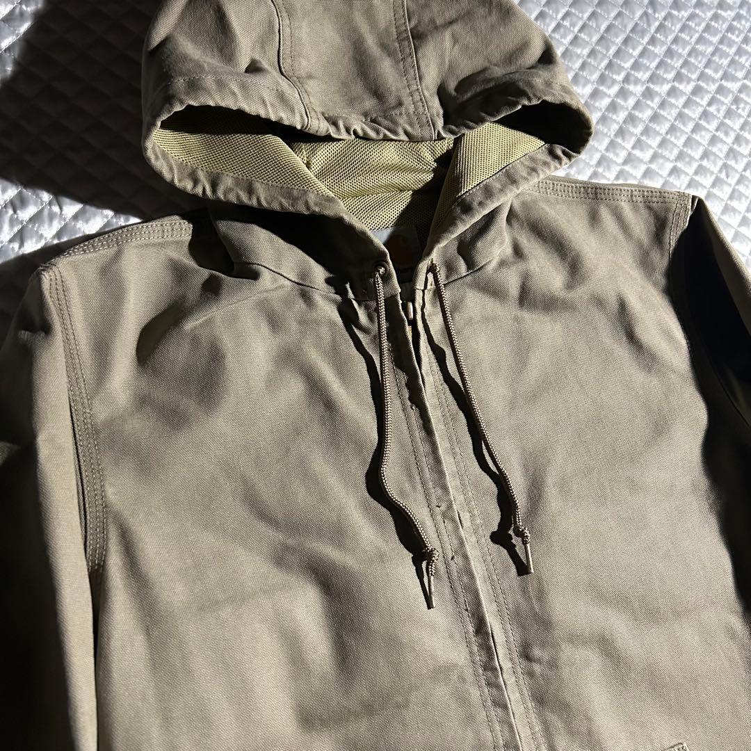 ク*ル様 00s アクティブジャケット フード パーカー USA メッシュ