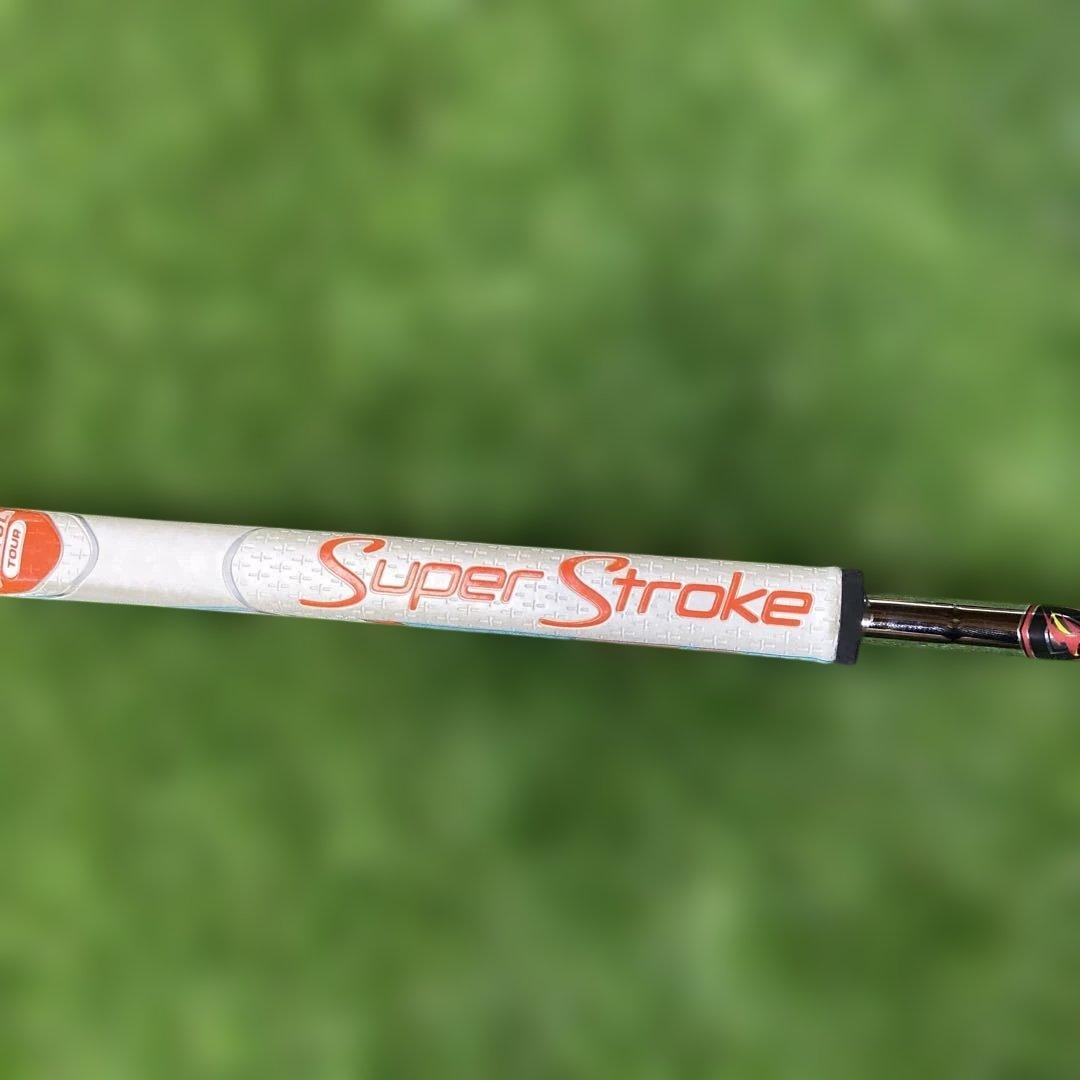 ゴルフ　パター　レフティー　スパイダー　Rossa