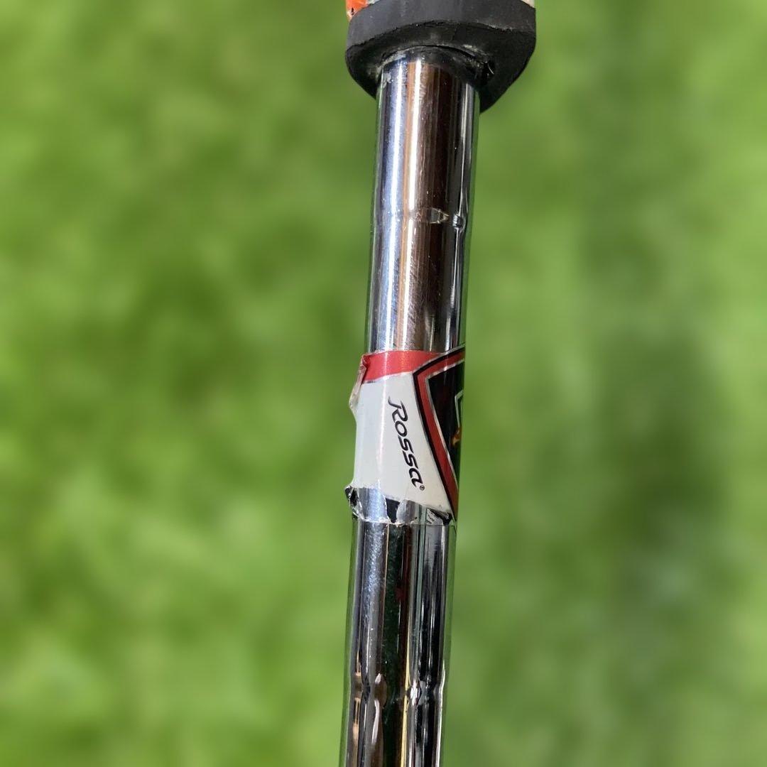 ゴルフ　パター　レフティー　スパイダー　Rossa