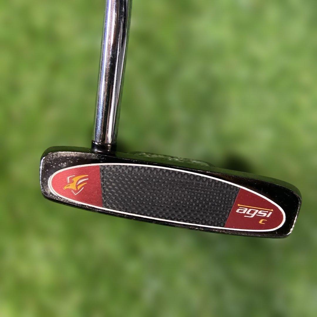 ゴルフ　パター　レフティー　スパイダー　Rossa