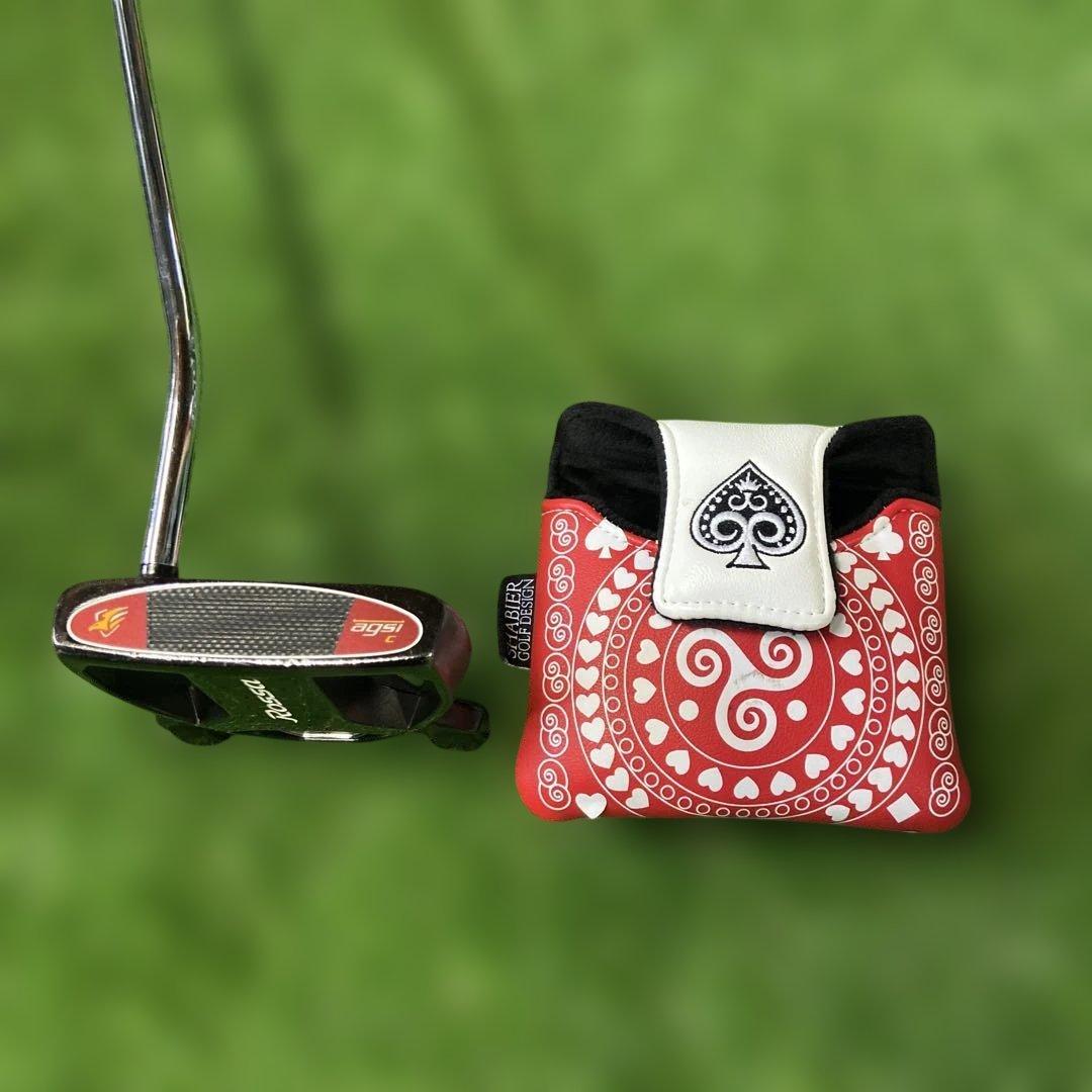 ゴルフ　パター　レフティー　スパイダー　Rossa