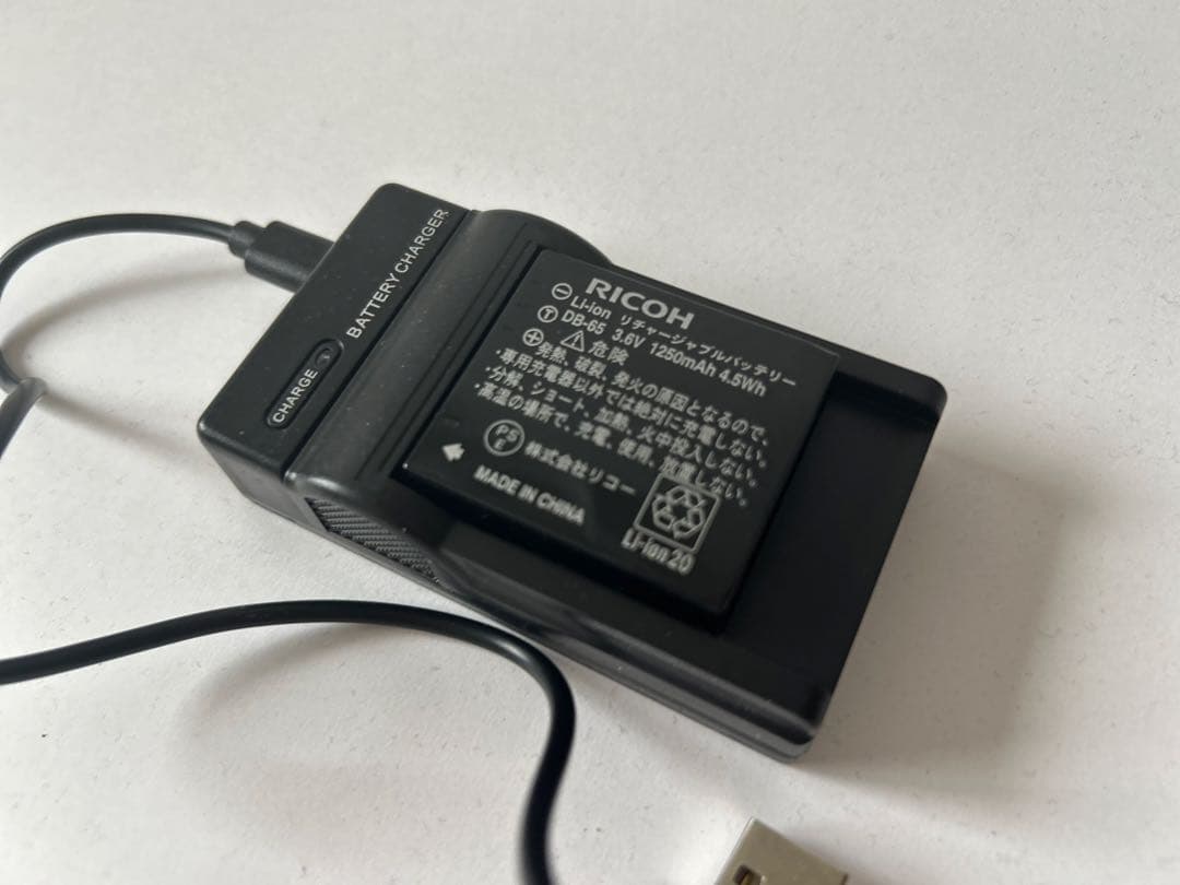 【美品】GR Ⅲ DIGITAL ブラック コンパクトデジタルカメラ