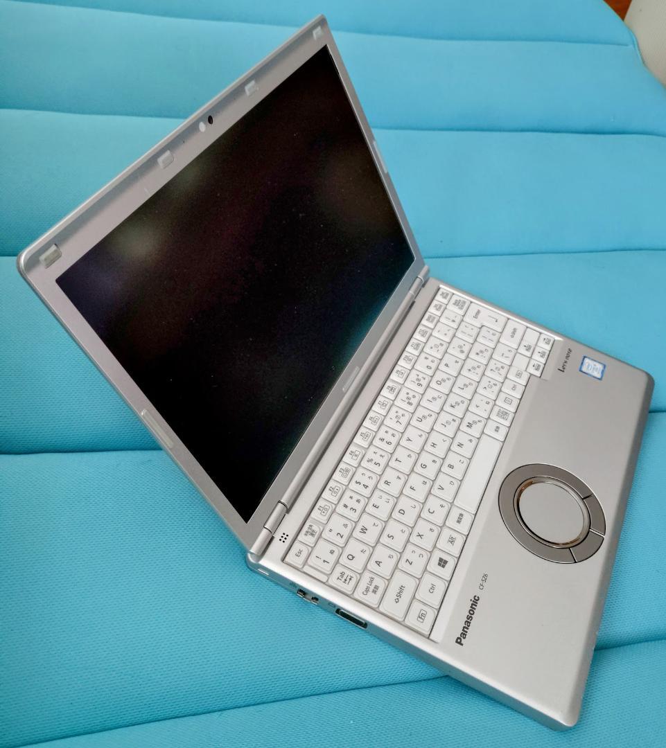 ＃９ パナソニック レッツノート i5 8G SSD256GB Office