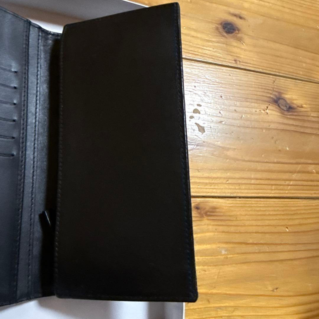 ビ*ン様 Dior ブラックレザー 長財布［値下げ交渉可能］