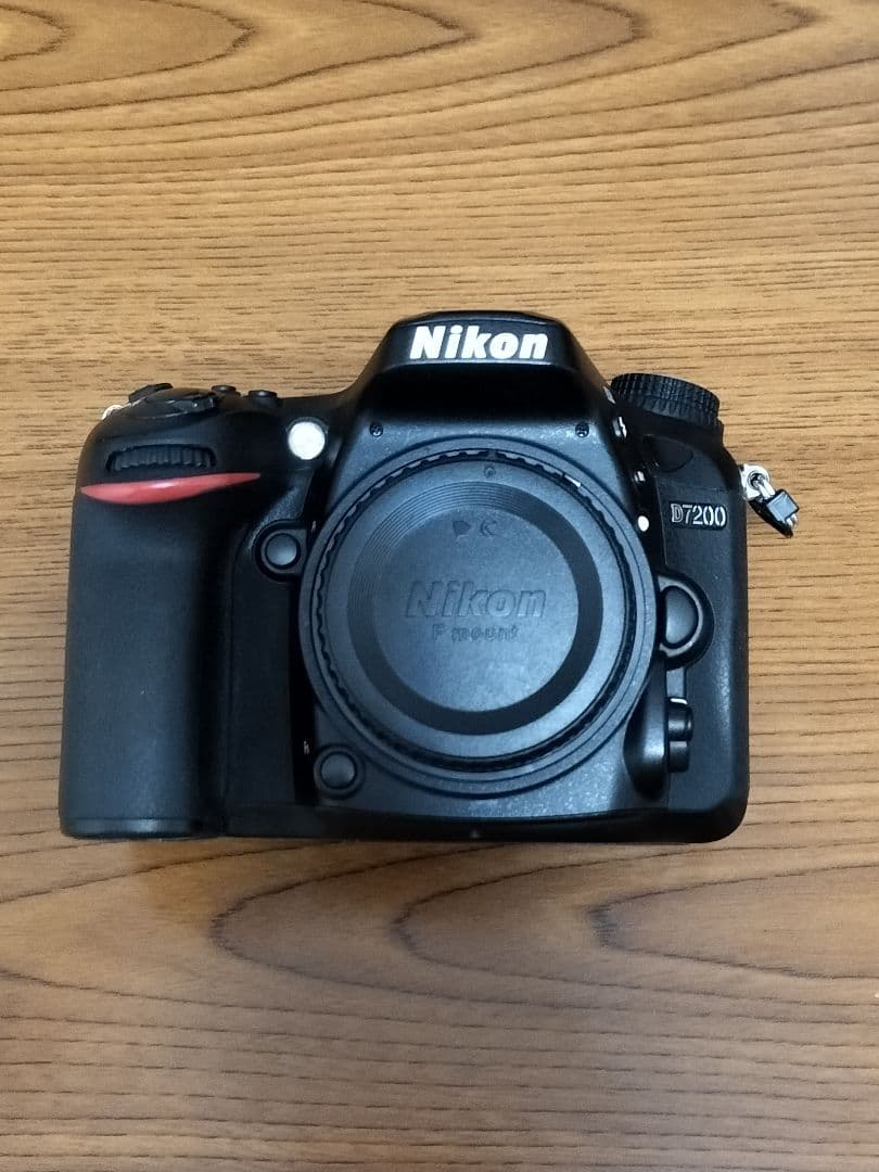 Nikon D7200　レンズ4本セット　オールド入り　バック、外箱付き