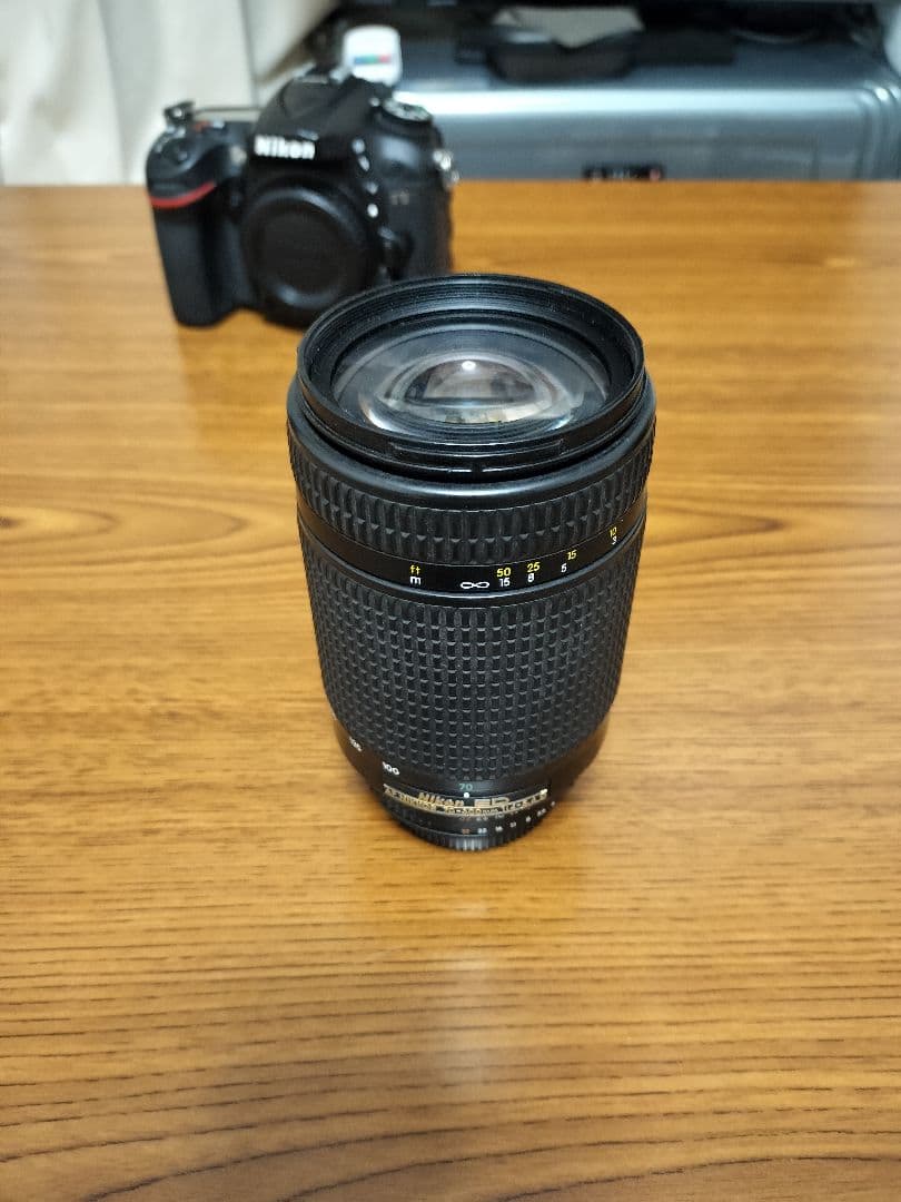 Nikon D7200　レンズ4本セット　オールド入り　バック、外箱付き