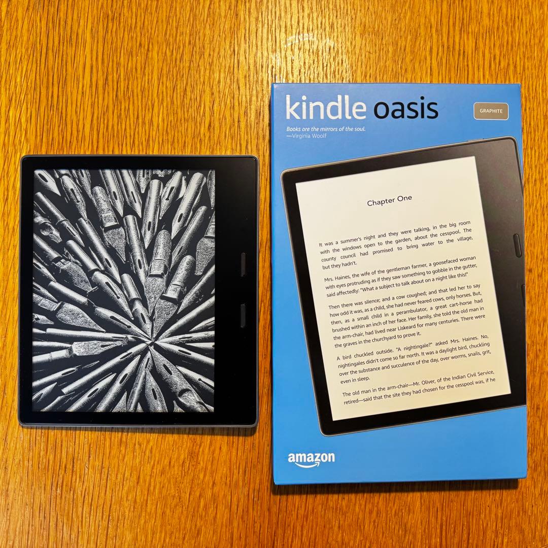 kindle oasis 第10世代 広告なし 8GB