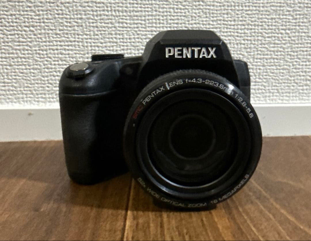 PENTAX XG-1 デジタル一眼レフカメラ + 標準ズームレンズ