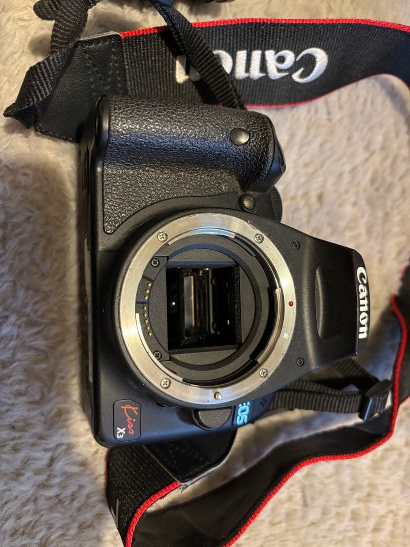 デジタルカメラ canon EOSkissX3