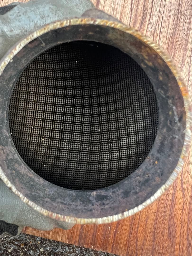 触媒　3個セット　カット済み